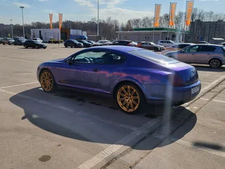 2007 Bentley Continental GT I, чёрный, 1600000 рублей, вид 5