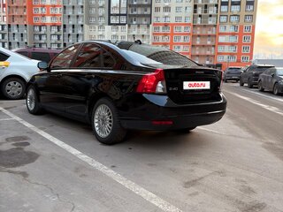 2008 Volvo S40 II Рестайлинг, чёрный, 730000 рублей, вид 5