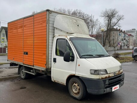 2001 Fiat Professional Ducato, белый, 350000 рублей, вид 1