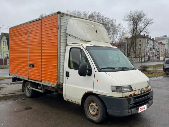 2001 Fiat Professional Ducato, белый, 350000 рублей