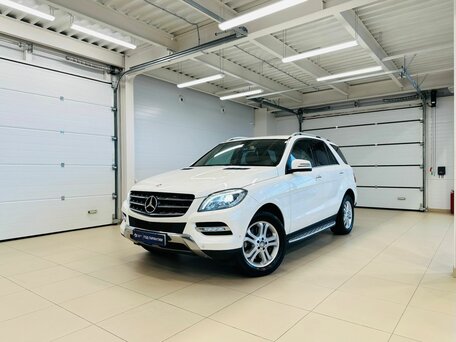Mercedes-Benz M-Класс III (W166)