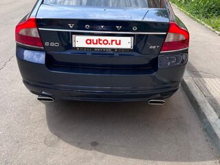 2011 Volvo S80 II Рестайлинг, синий, 1555000 рублей, вид 4