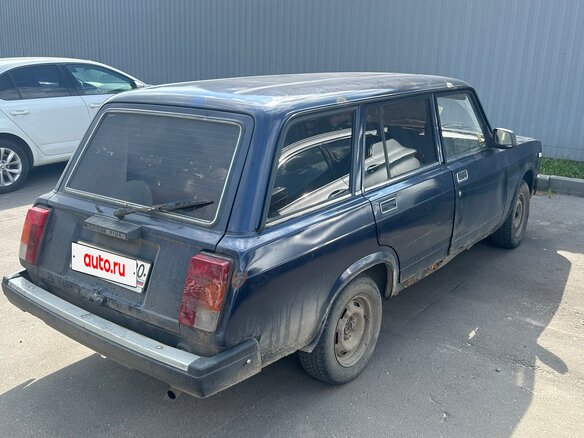 2011 Lada (ВАЗ) 2104, синий - вид 2