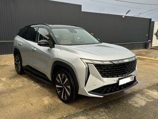 2022 Geely Atlas II, серебристый, 2450000 рублей, вид 1