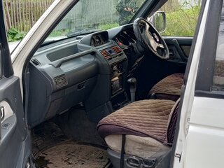 1993 Mitsubishi Pajero II, серый, 350000 рублей, вид 5