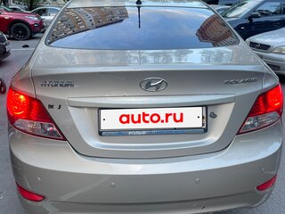 2011 Hyundai Solaris I, бежевый, 530000 рублей, вид 3