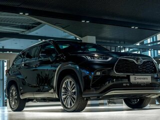 2026 Toyota Highlander IV (XU70), чёрный, 5690000 рублей, вид 2