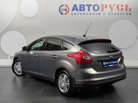 2012 Ford Focus III, коричневый, 484000 рублей, вид 2