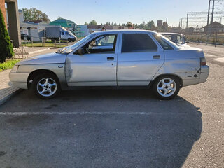 2003 Lada (ВАЗ) 2110, серебристый, 85000 рублей, вид 1