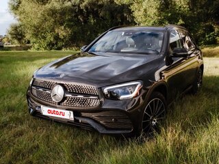 2022 Mercedes-Benz GLC 300 L I (X253) Рестайлинг, серый, 4750000 рублей, вид 2
