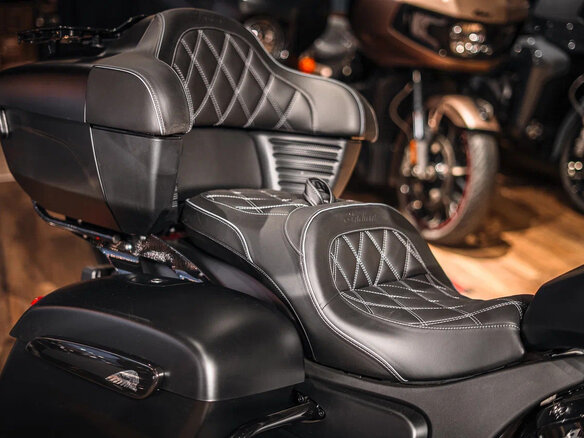 2026 Indian Roadmaster, чёрный, 4140000 рублей - вид 5