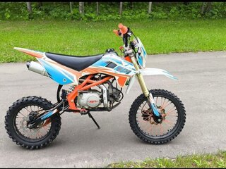 2020 Kayo Basic TT125, оранжевый, 75000 рублей, вид 1