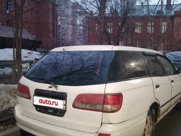 2001 Nissan Expert, белый, 200000 рублей - вид 7