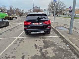 2020 BMW X3 30i xDrive III (G01), чёрный, 4100000 рублей, вид 4