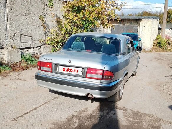 2007 ГАЗ 31105 «Волга» 311055, серый, 500000 рублей - вид 2