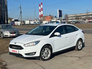 2017 Ford Focus III Рестайлинг, белый, 1250000 рублей, вид 1