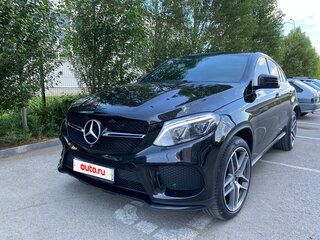 2017 Mercedes-Benz GLE Coupe 400 I (C292), чёрный, 5150000 рублей, вид 1
