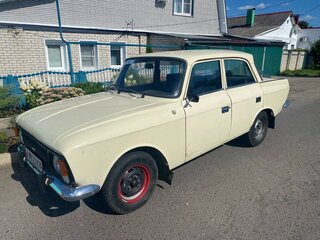 1990 Иж Москвич-412 ИЭ, бежевый, 80000 рублей, вид 5