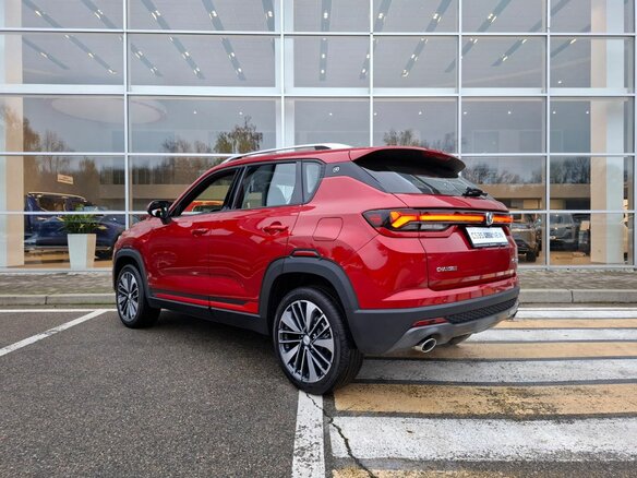 2025 Changan CS35 Plus I Рестайлинг, красный, 2839900 рублей - вид 7