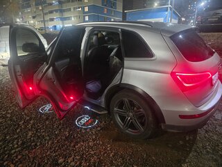 2013 Audi Q5 I (8R) Рестайлинг, серебристый, 2599999 рублей, вид 4