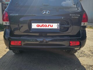 2008 Hyundai Santa Fe Classic Classic, чёрный, 700000 рублей, вид 5