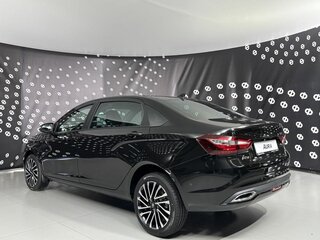 2024 Lada (ВАЗ) Aura, чёрный, 2422995 рублей, вид 4