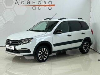 2026 Lada (ВАЗ) Granta Cross I Рестайлинг, белый, 1196000 рублей, вид 1