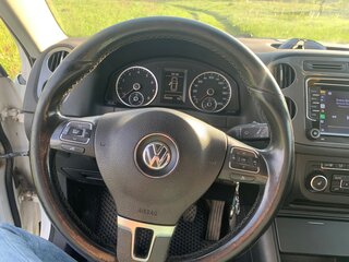 2012 Volkswagen Tiguan I Рестайлинг, белый, 900000 рублей, вид 5