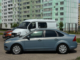 2008 Ford Focus II Рестайлинг, серый, 560000 рублей, вид 4