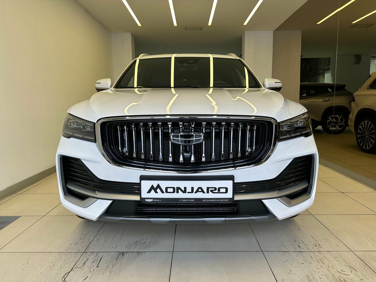Открыть фотографии: Geely Monjaro I