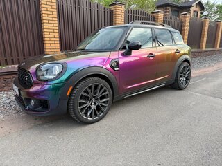 2019 Mini Countryman Cooper S II, чёрный, 2000000 рублей, вид 1