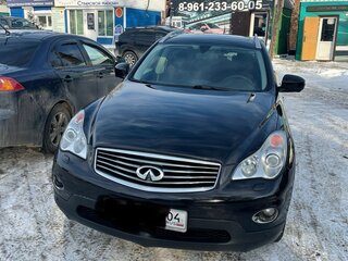 2012 Infiniti EX25 I (J50), чёрный, 1710000 рублей, вид 1