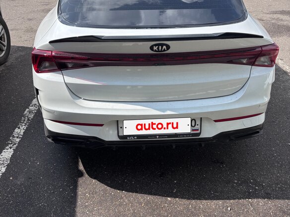 2021 Kia K5 III, жёлтый, 1799000 рублей - вид 15