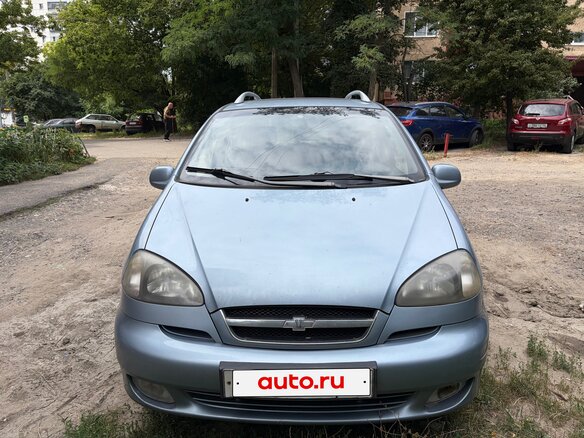 2006 Chevrolet Rezzo, серый, 280000 рублей