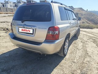 2006 Toyota Highlander I (XU20) Рестайлинг, золотистый, 1300000 рублей, вид 4