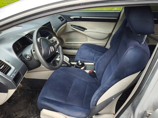 2006 Honda Civic Hybrid VIII, серебристый, 580000 рублей, вид 4