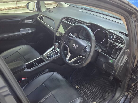 2019 Honda Shuttle II Рестайлинг, синий, 1600000 рублей - вид 22