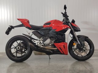 2022 Ducati Streetfighter V2, красный, 1479000 рублей, вид 1