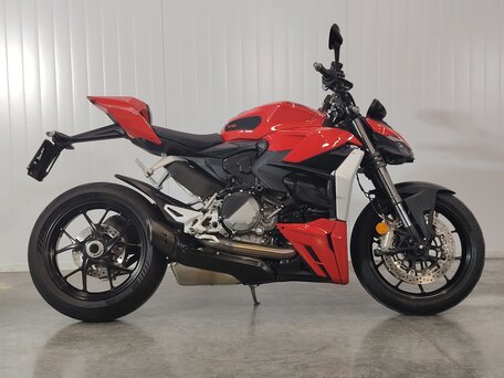 2022 Ducati Streetfighter V2, красный, 1479000 рублей, вид 1