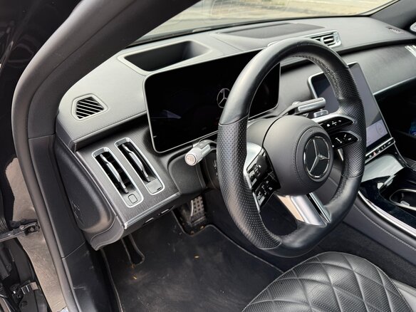2021 Mercedes-Benz S-Класс 400 d 4MATIC VII (W223), чёрный - вид 8