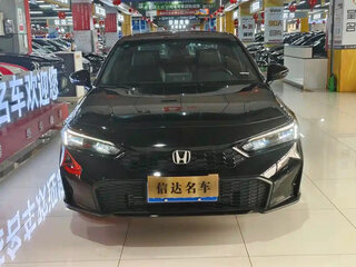 2025 Honda Civic XI Рестайлинг, чёрный, 3100000 рублей, вид 2