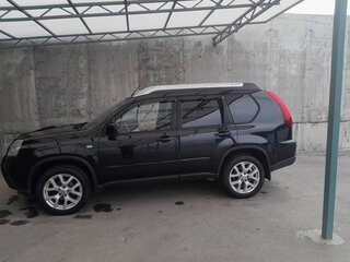 2012 Nissan X-Trail II Рестайлинг, чёрный, 1050000 рублей, вид 4