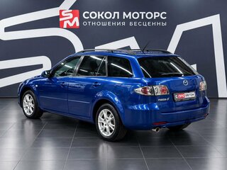 2006 Mazda 6 I (GG) Рестайлинг, синий, 699900 рублей, вид 2