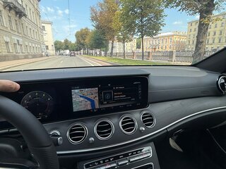 2019 Mercedes-Benz E-Класс 200 V (W213, S213, C238), чёрный, 2850000 рублей, вид 2
