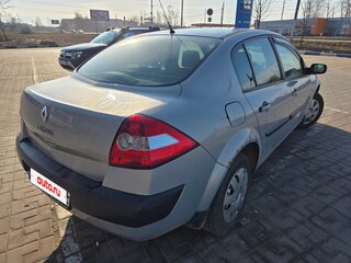 2004 Renault Megane II, серый, 440000 рублей, вид 5