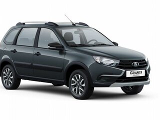 2026 Lada (ВАЗ) Granta Cross I Рестайлинг, серый, 1225000 рублей, вид 1