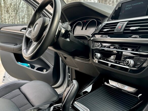 2019 BMW X3 20d xDrive III (G01), серебристый, 4600000 рублей - вид 11