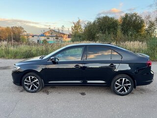 2021 Volkswagen Polo VI, чёрный, 2100000 рублей, вид 2