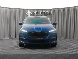 2021 Skoda Rapid II, синий, 1845000 рублей, вид 3