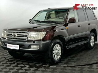2005 Toyota Land Cruiser 100 Series Рестайлинг 1, красный, 2100000 рублей, вид 1